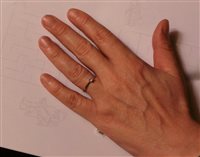 Anello Salvini Donna Virginia in Oro Diamante 20067671-13 - 20067671-12